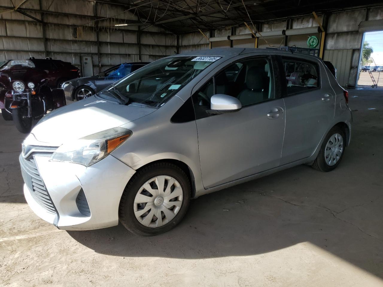 2017 TOYOTA YARIS