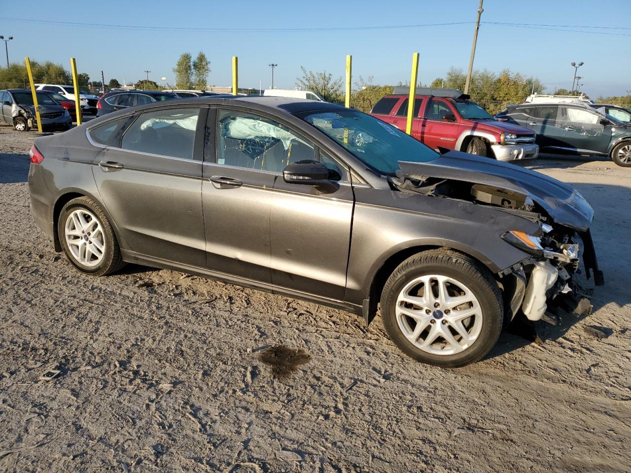 2016 FORD FUSION