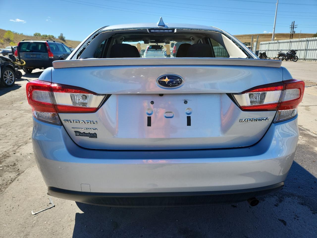 2022 SUBARU IMPREZA