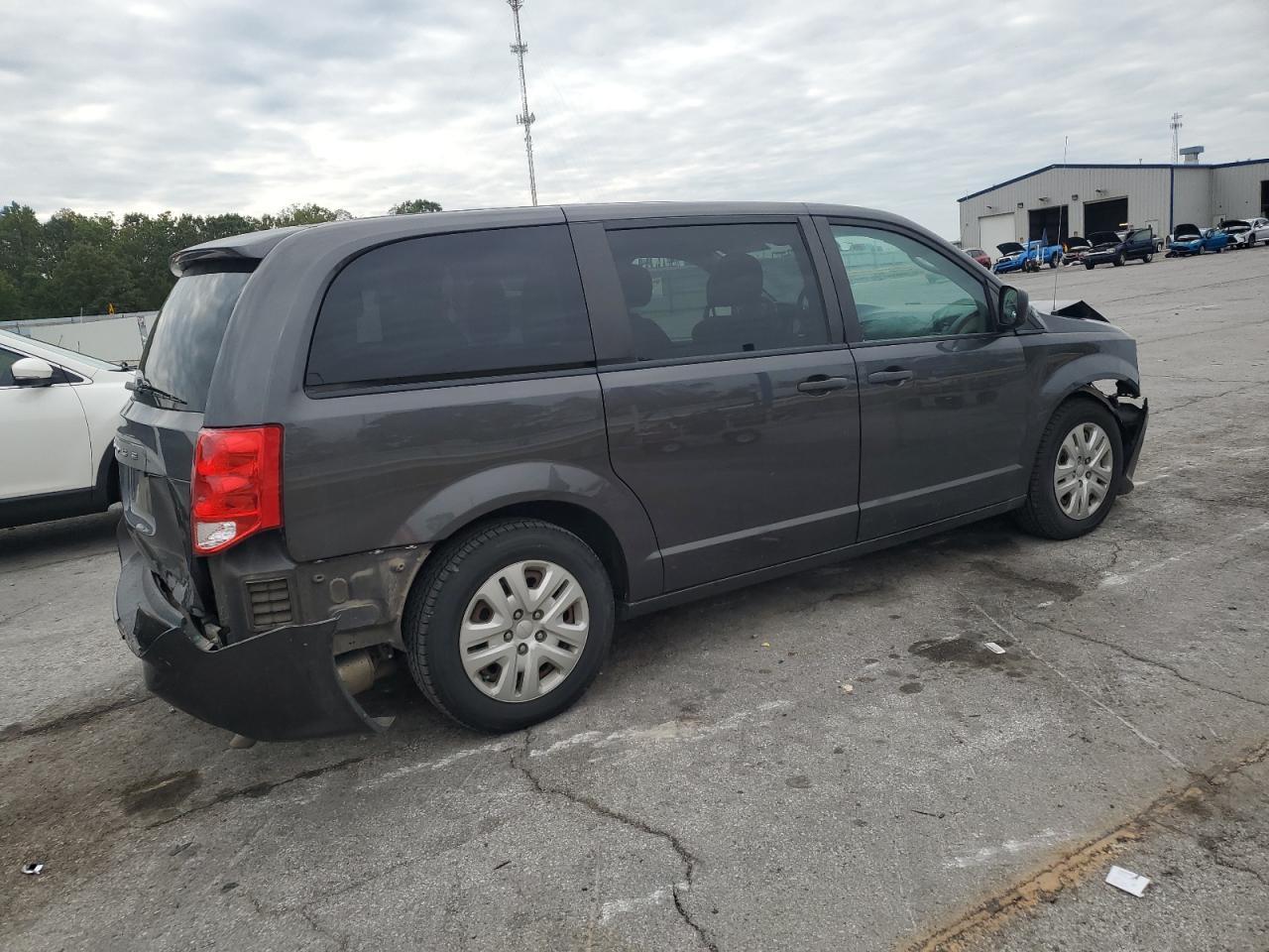 2019 DODGE GRAND CARAVAN