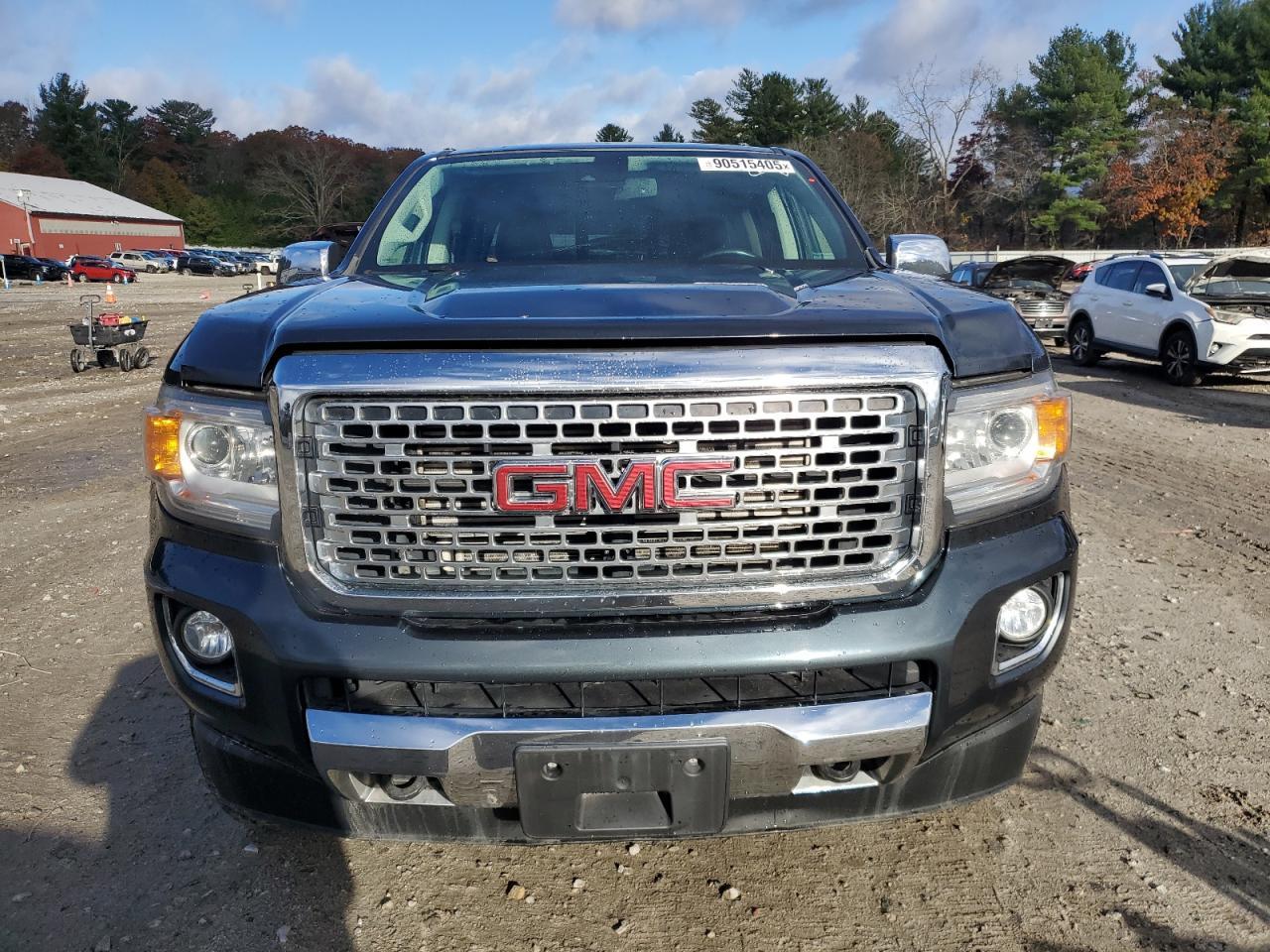 2018 GMC CANYON