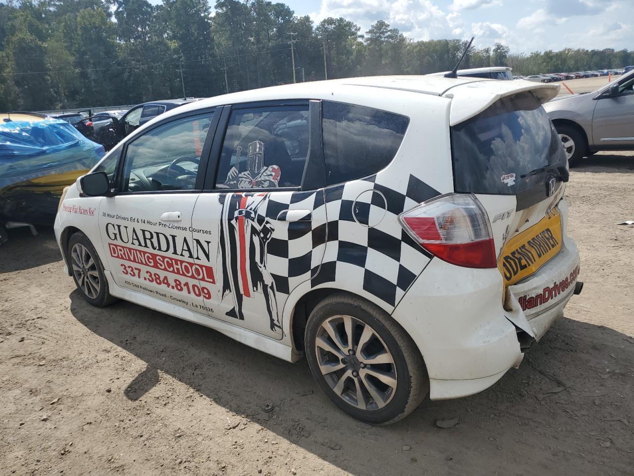 2013 HONDA FIT