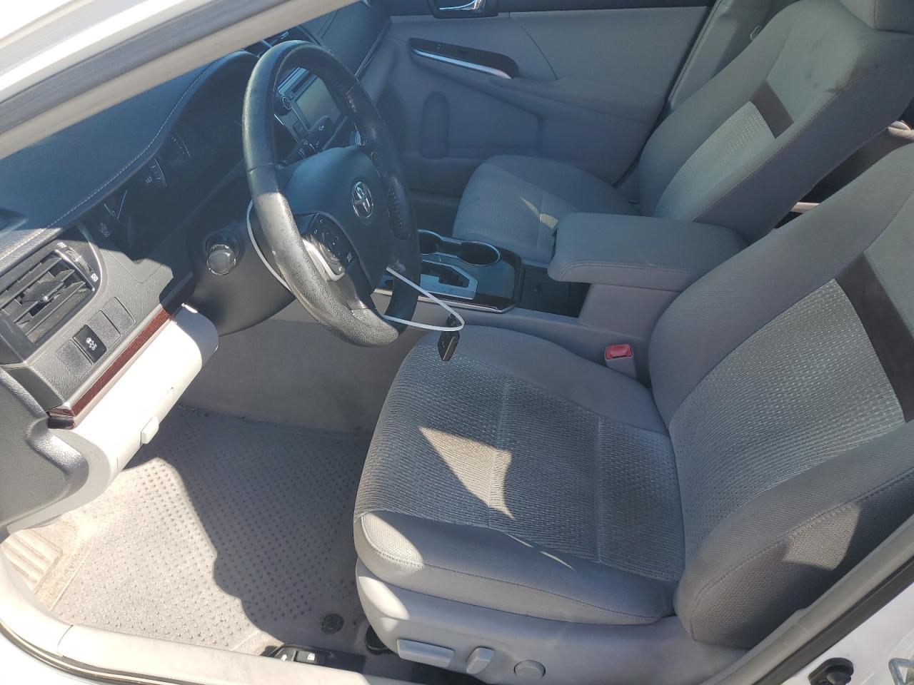 2012 TOYOTA CAMRY