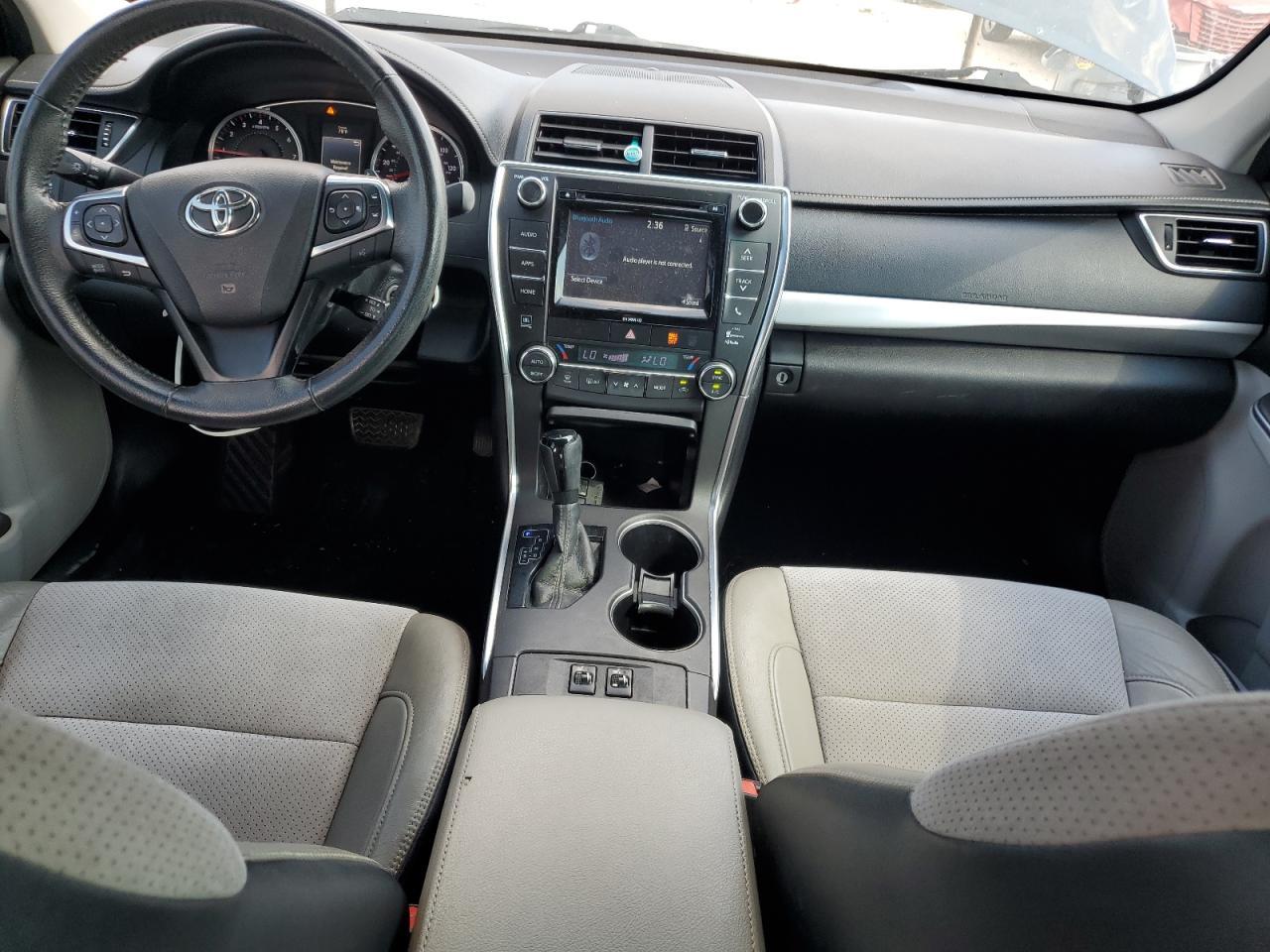 2017 TOYOTA CAMRY