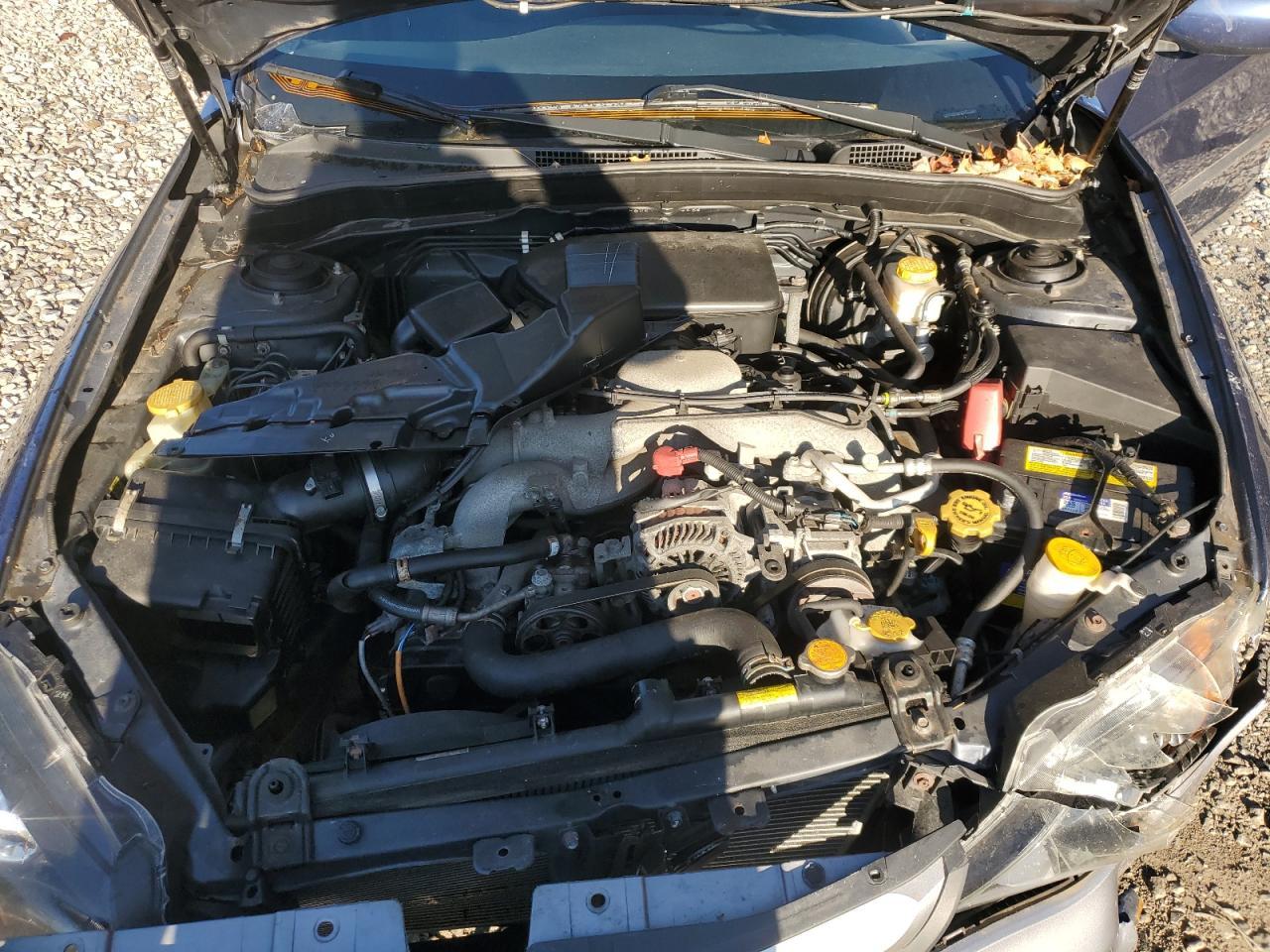 2011 SUBARU IMPREZA