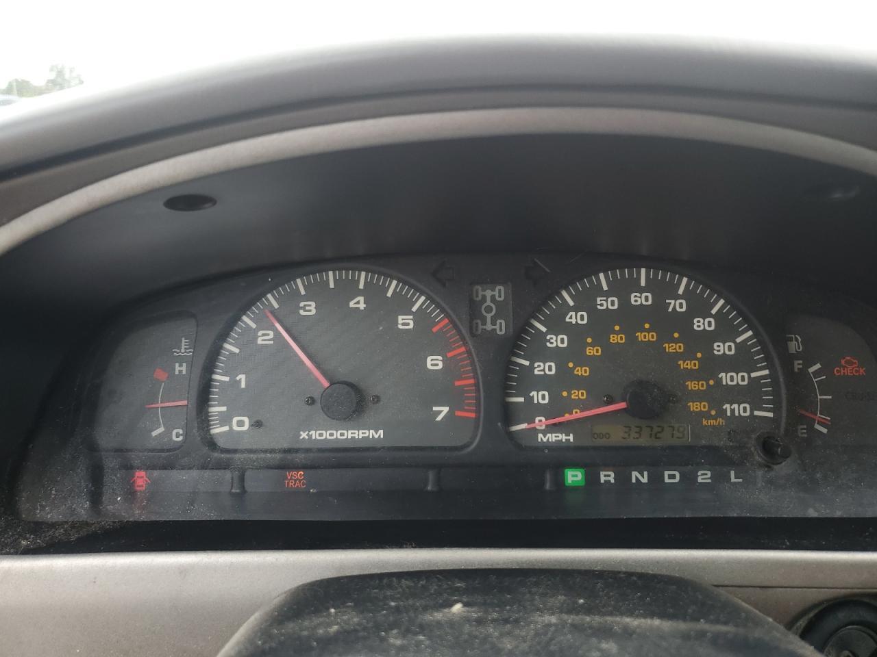 2002 TOYOTA 4Runner