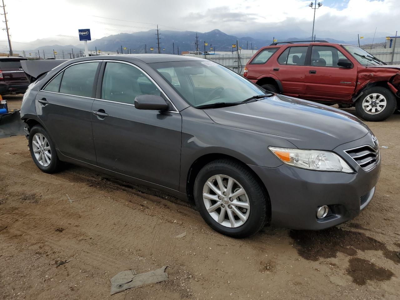 2010 TOYOTA CAMRY