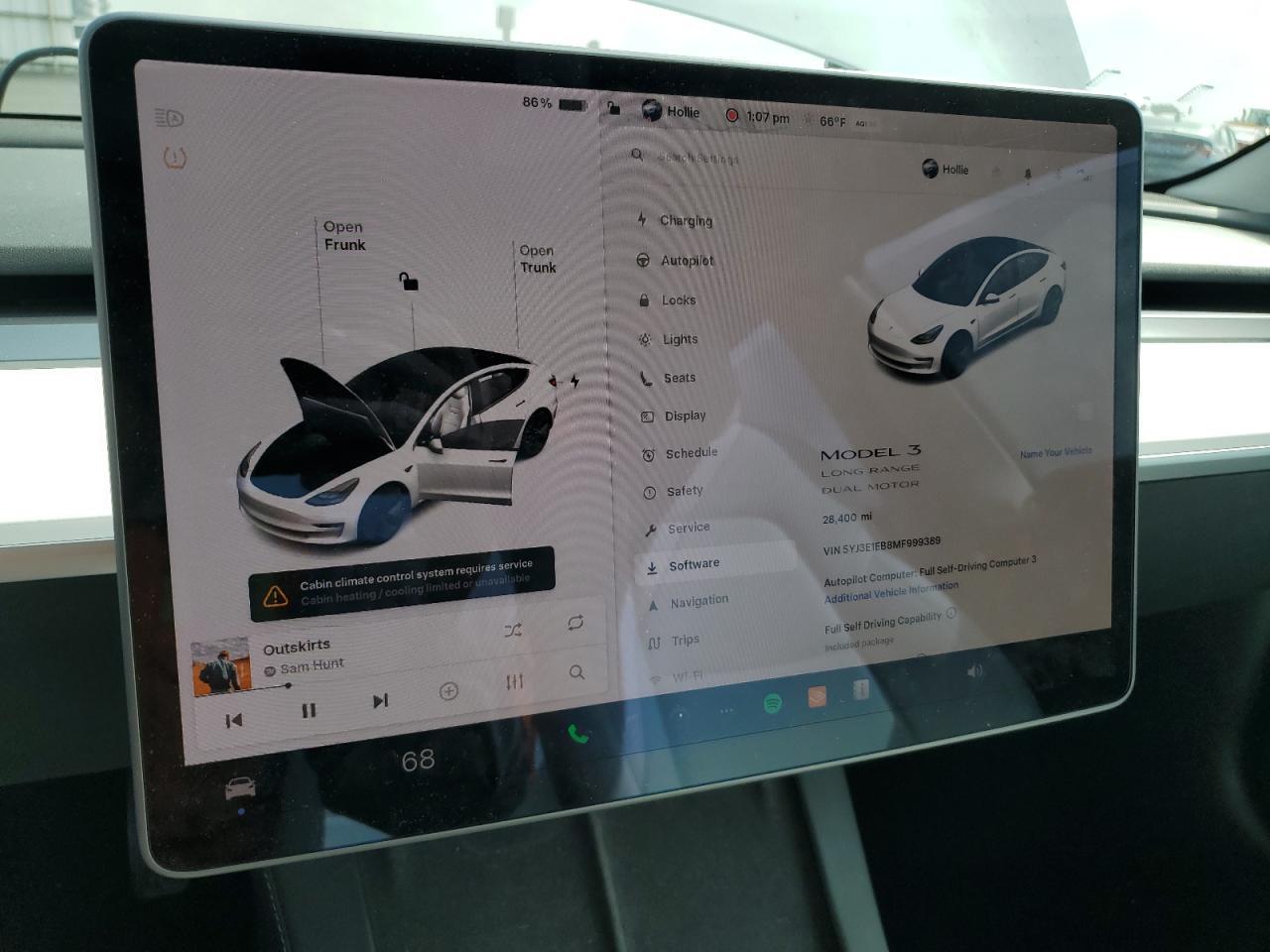 2021 TESLA MODEL 3
