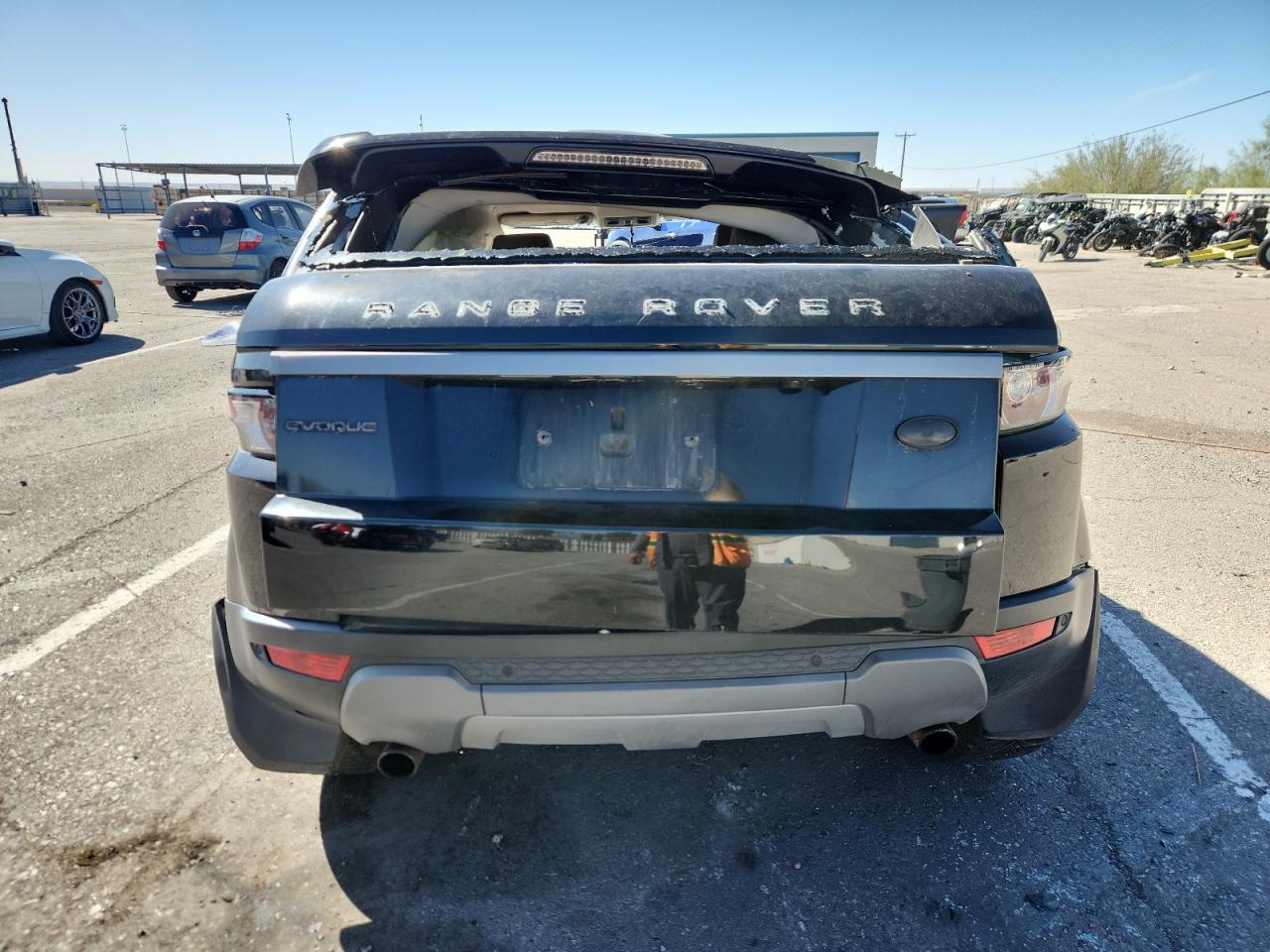 2013 LAND ROVER RANGE ROVER EVOQUE