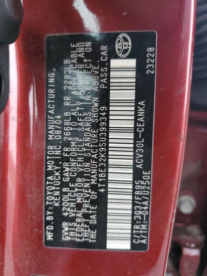 2005 TOYOTA CAMRY