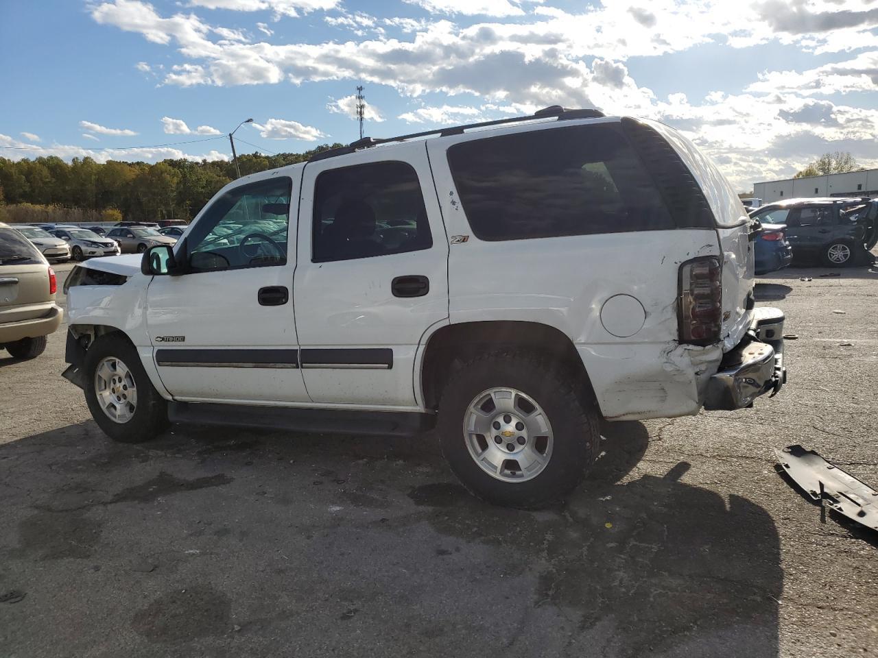 2002 CHEVROLET Tahoe