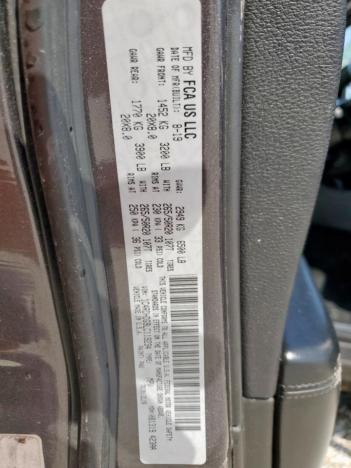 2020 DODGE DURANGO