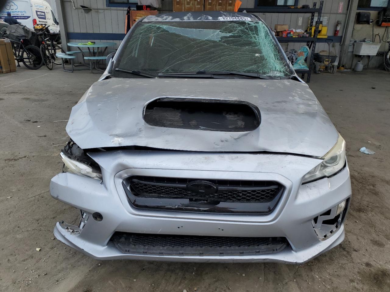2016 SUBARU WRX