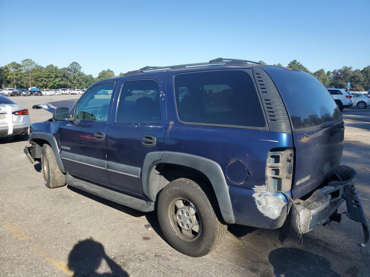 2002 CHEVROLET Tahoe