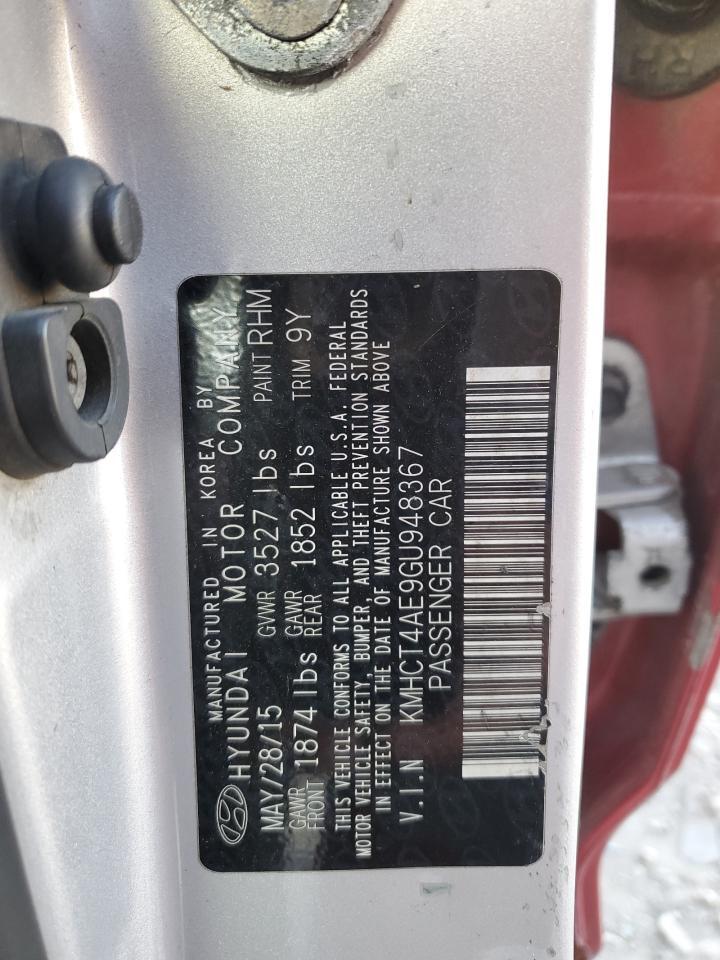 2016 HYUNDAI ACCENT
