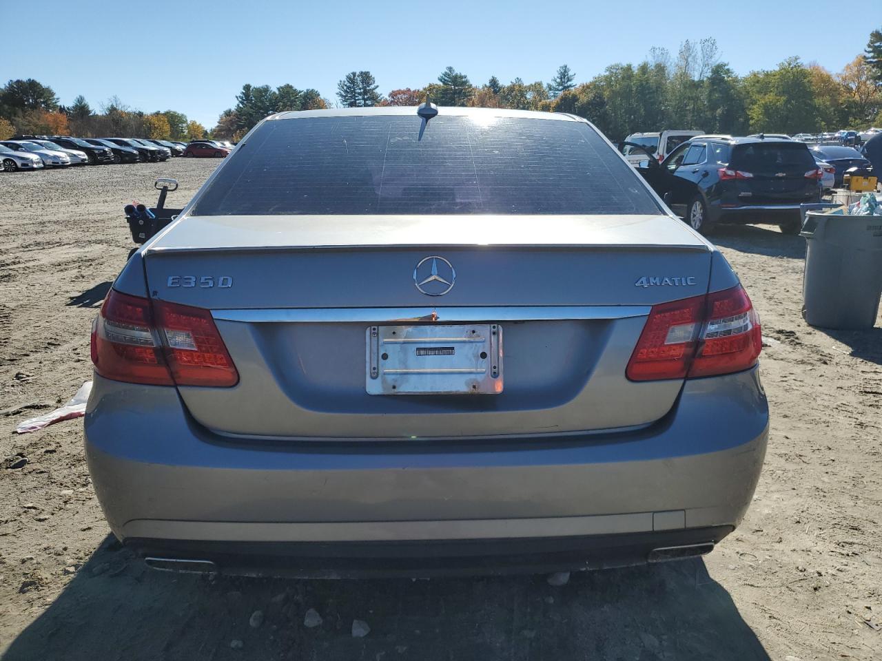 2013 MERCEDES-BENZ E-Class
