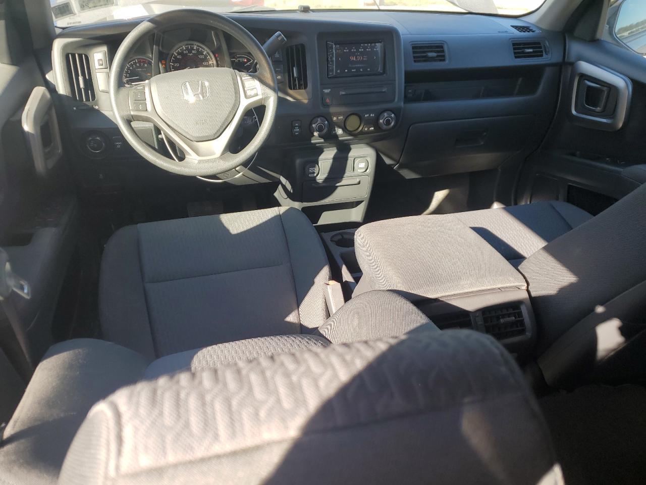 2012 HONDA Ridgeline