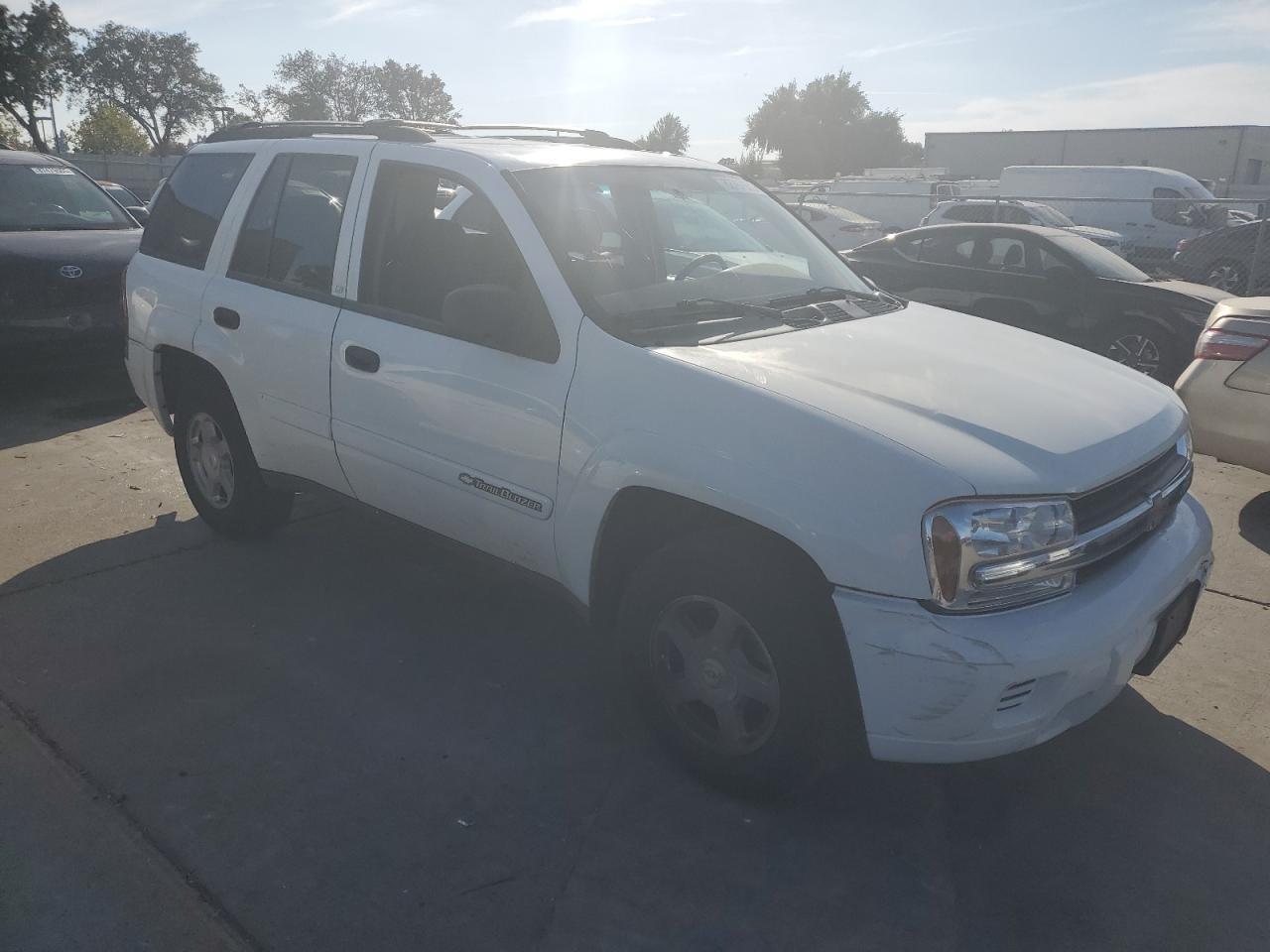 2002 CHEVROLET Trailblazer