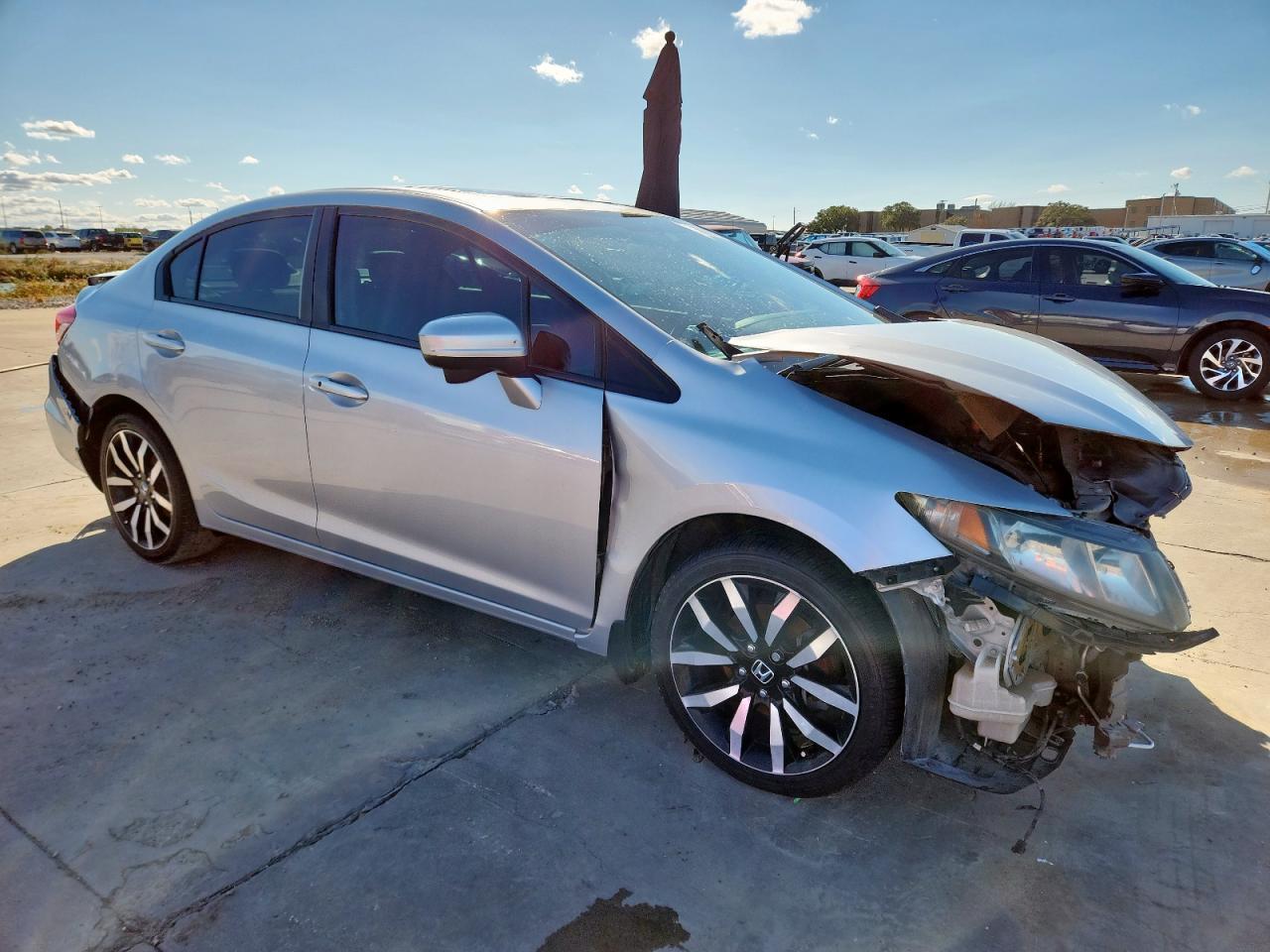 2015 HONDA CIVIC