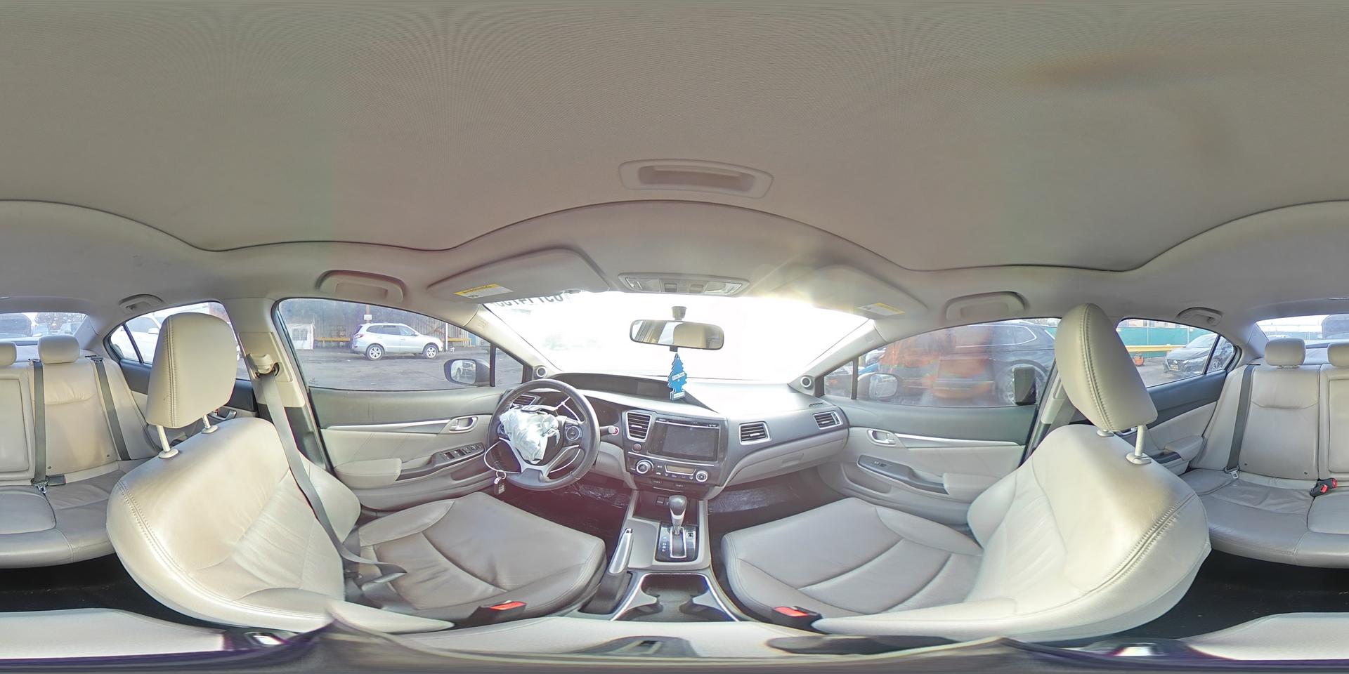 2014 HONDA CIVIC