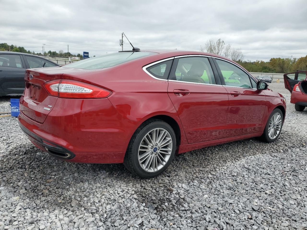 2015 FORD FUSION