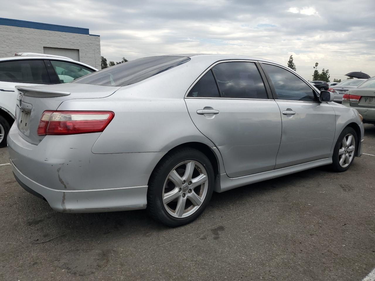 2007 TOYOTA CAMRY
