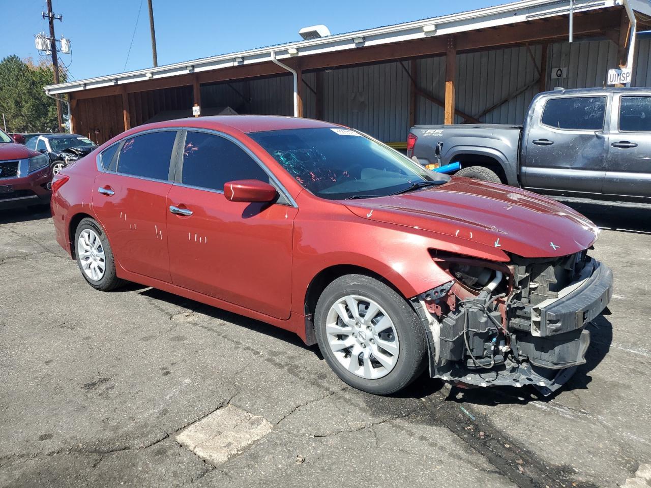 2016 NISSAN ALTIMA