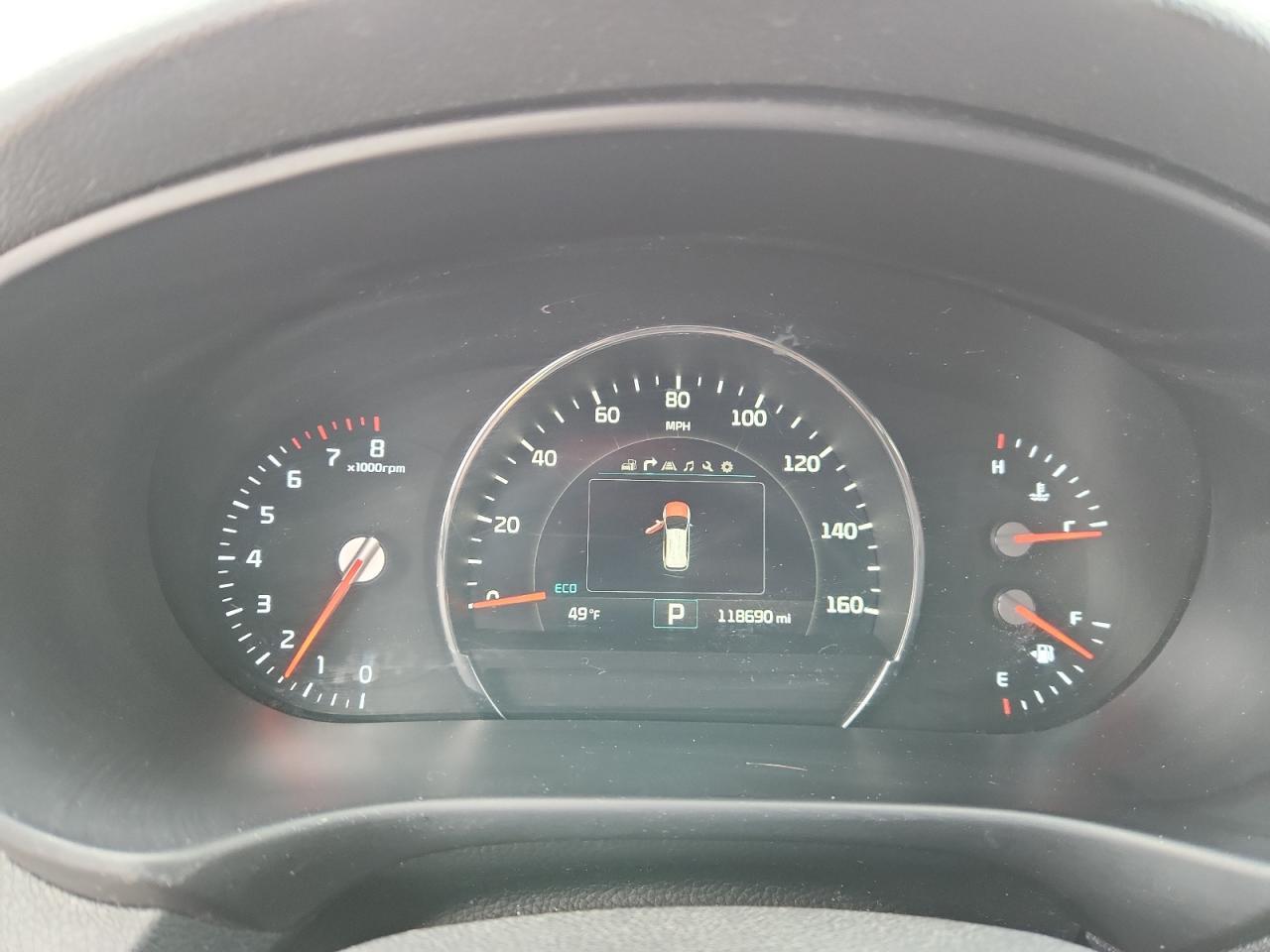 2018 KIA SORENTO