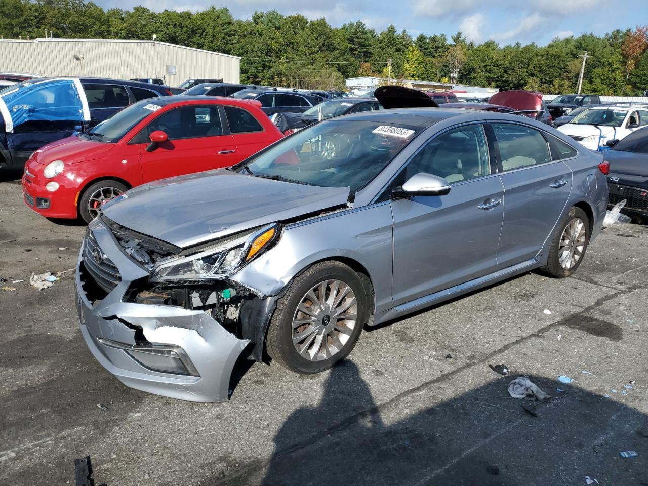 2015 HYUNDAI SONATA