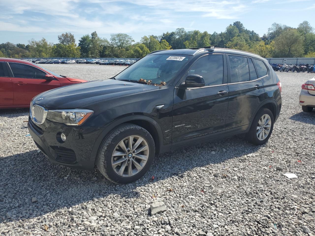 2017 BMW X3