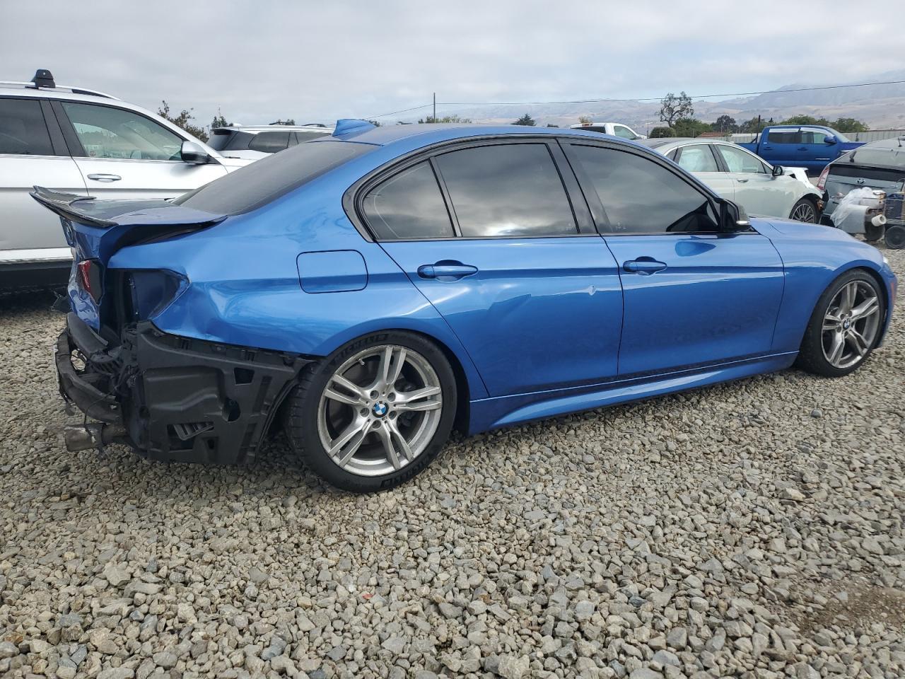 2016 BMW 3 SERIES