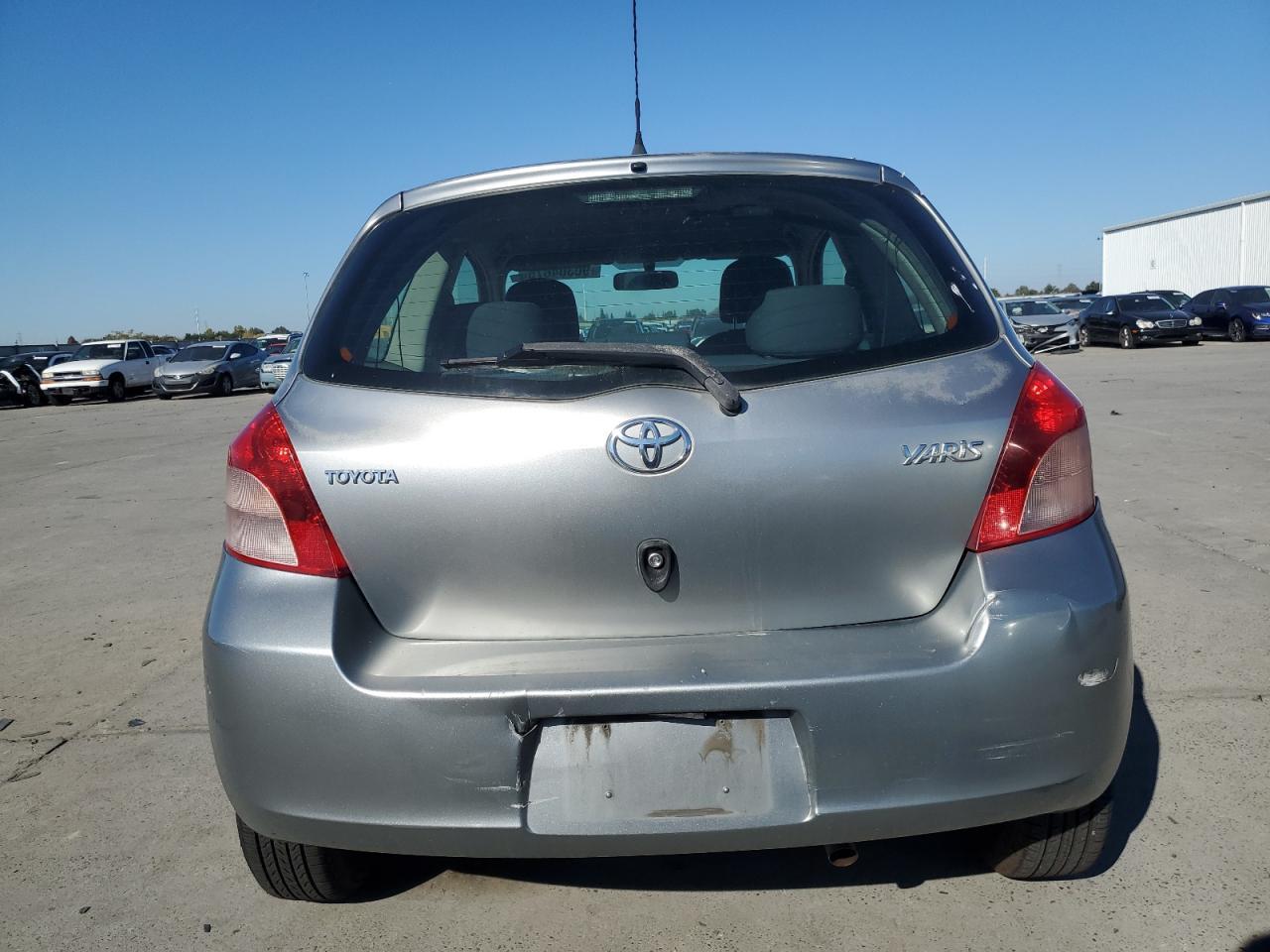 2007 TOYOTA YARIS