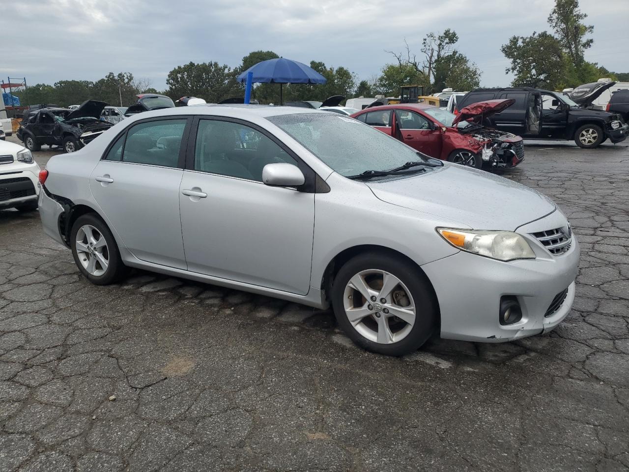 2013 TOYOTA COROLLA