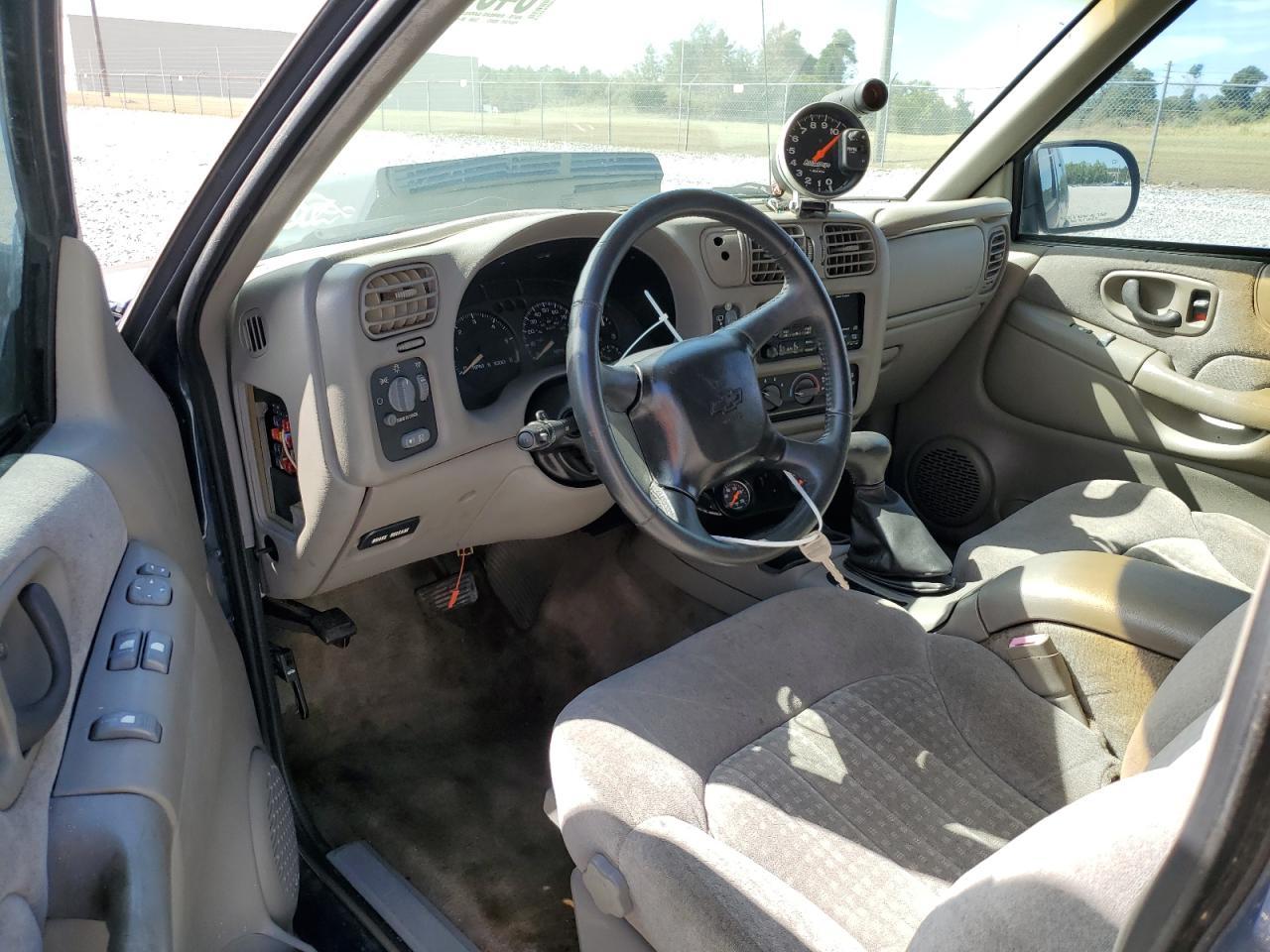 2002 CHEVROLET BLAZER
