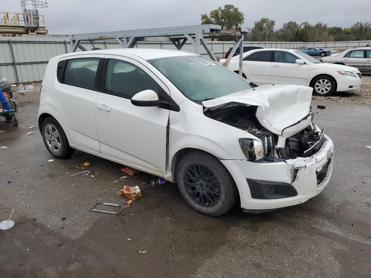 2016 CHEVROLET SONIC