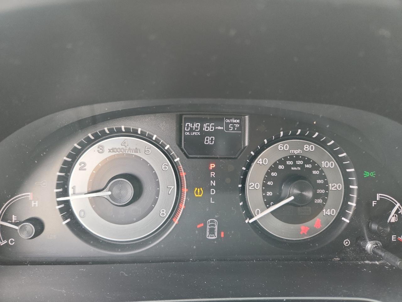 2016 HONDA ODYSSEY