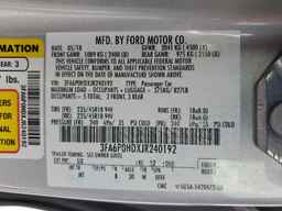 2018 FORD FUSION