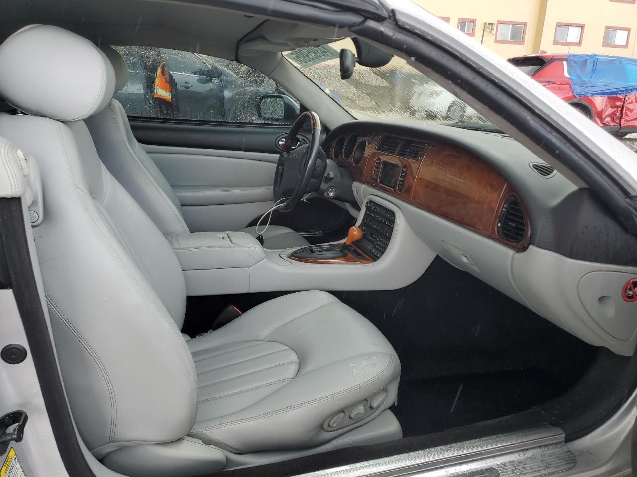 2003 JAGUAR XK-Series