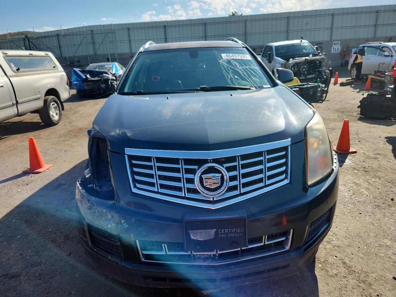 2014 CADILLAC SRX