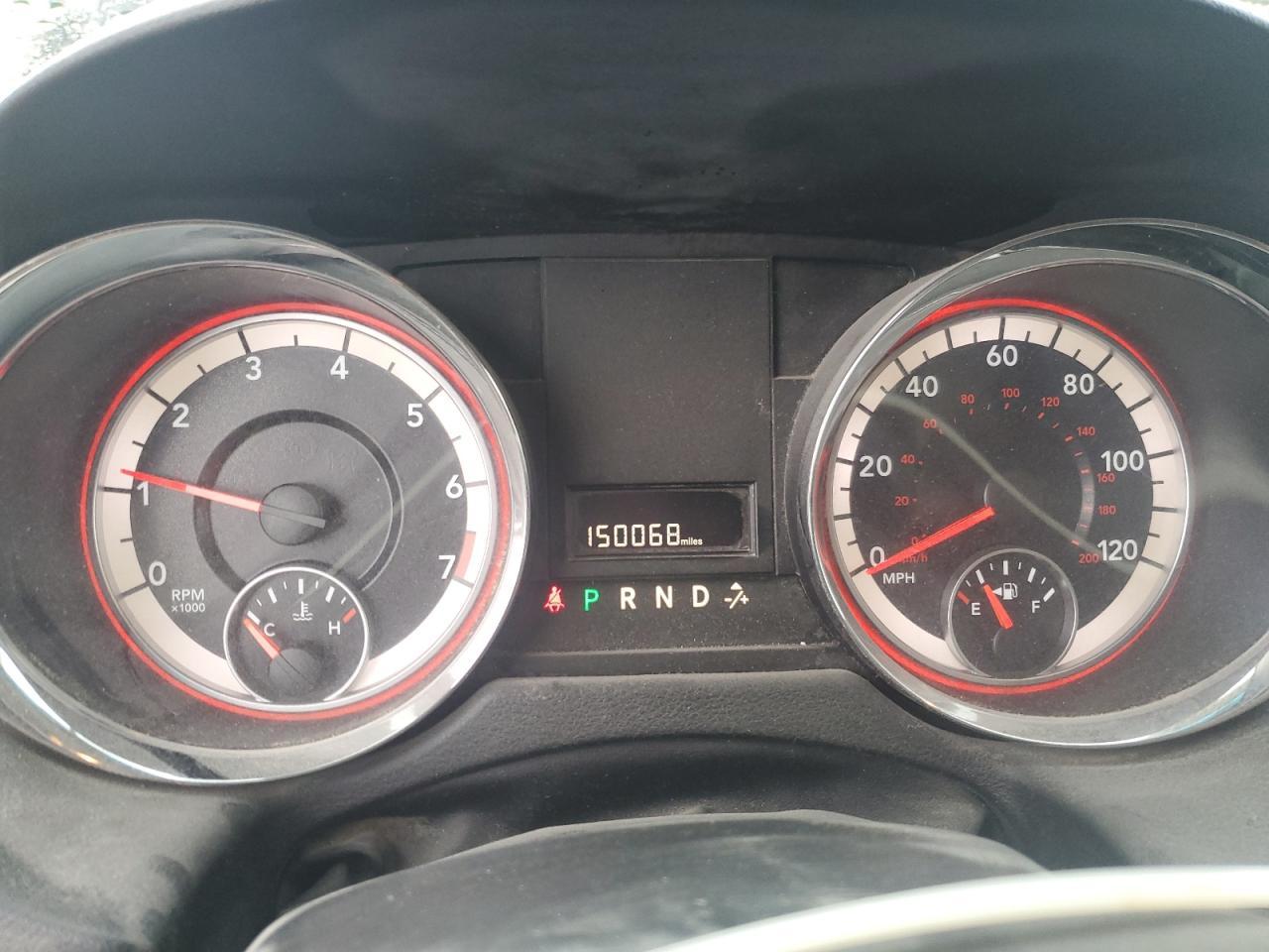 2016 DODGE GRAND CARAVAN