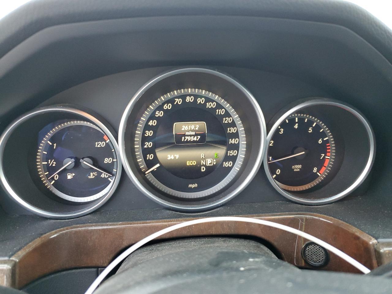 2014 MERCEDES-BENZ E-Class