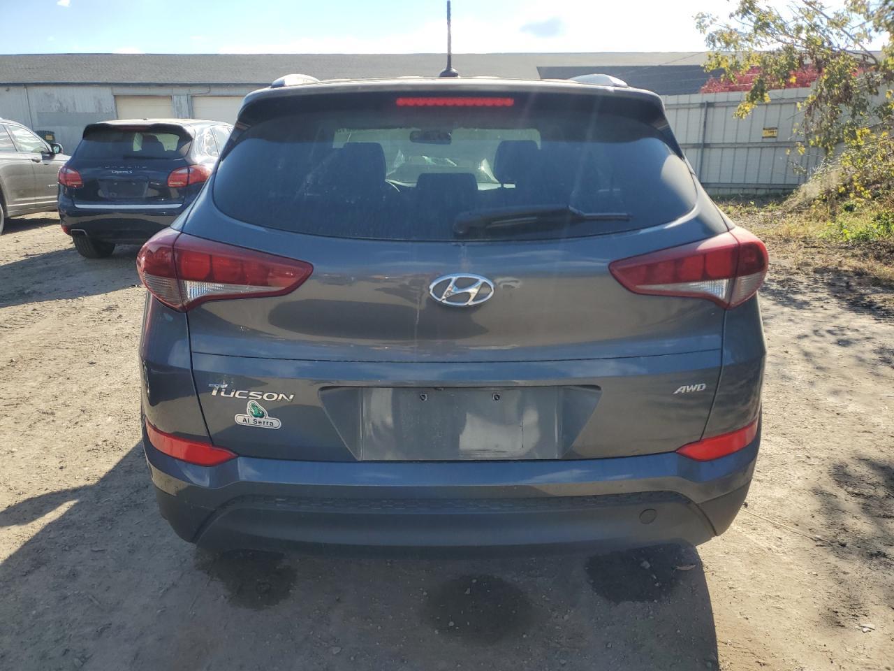 2017 HYUNDAI TUCSON