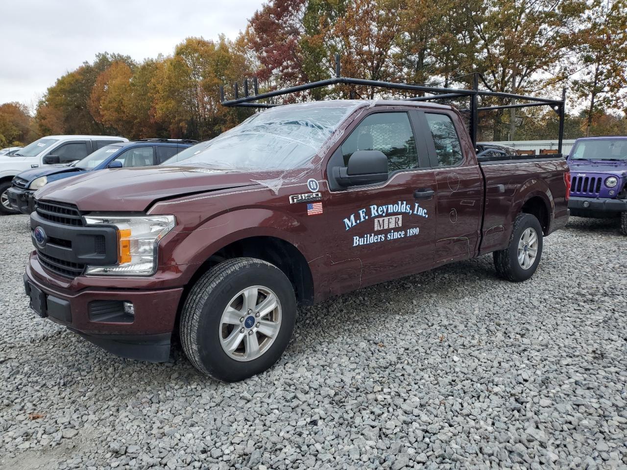 2019 FORD F-150
