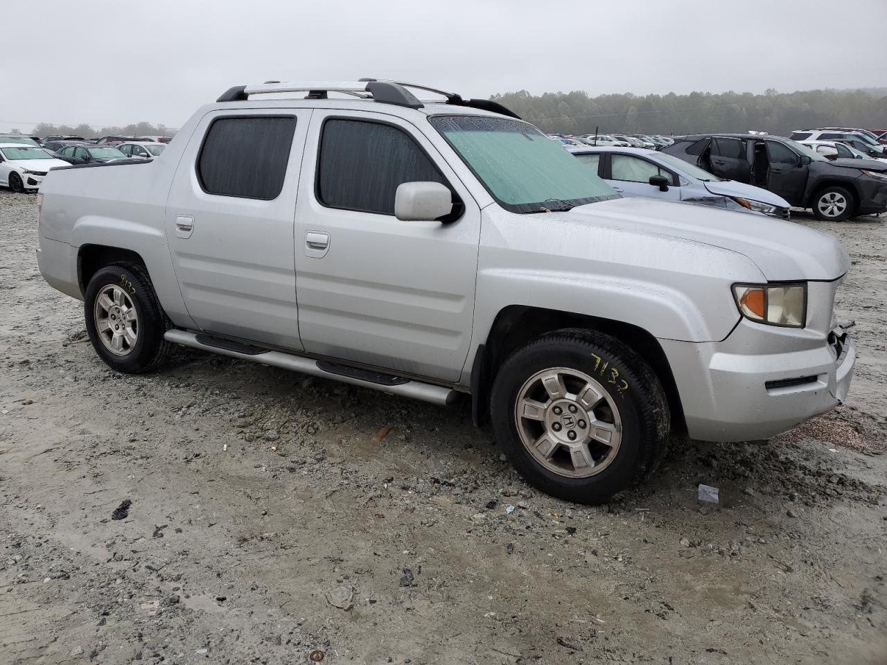 2008 HONDA Ridgeline