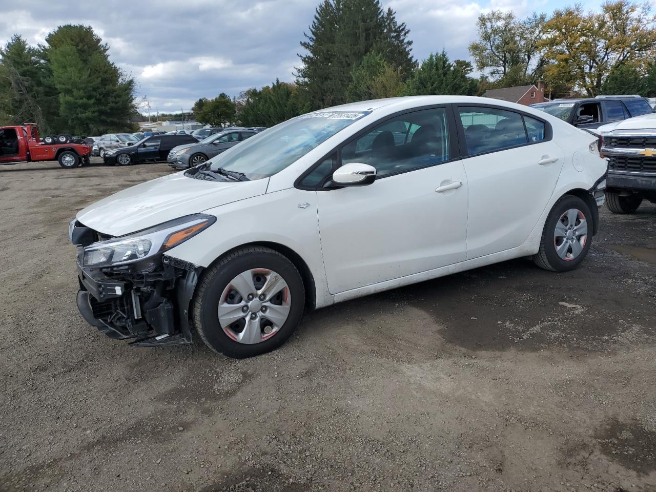 2018 KIA FORTE
