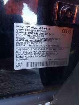 2019 AUDI Q7