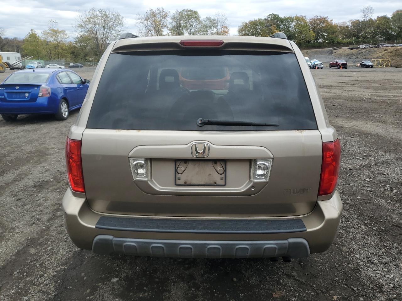 2003 HONDA PILOT