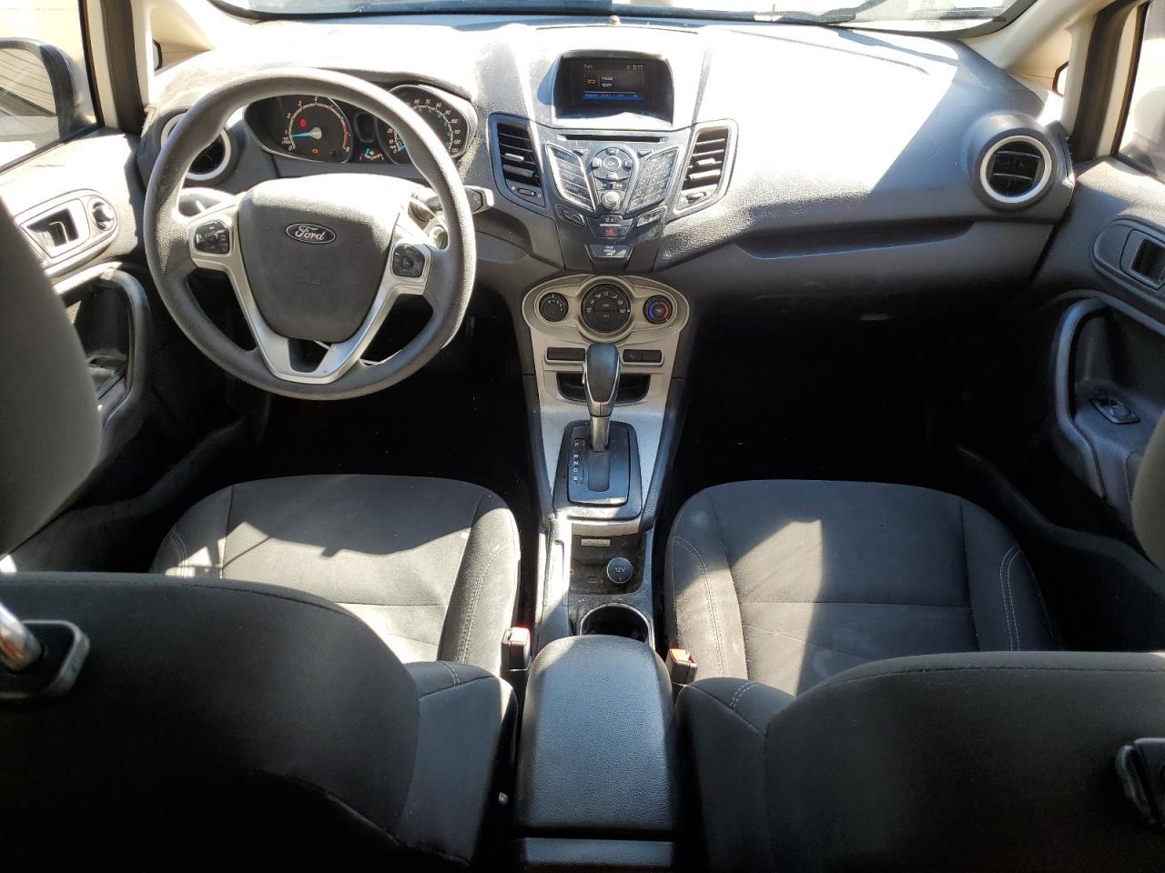 2018 FORD Fiesta