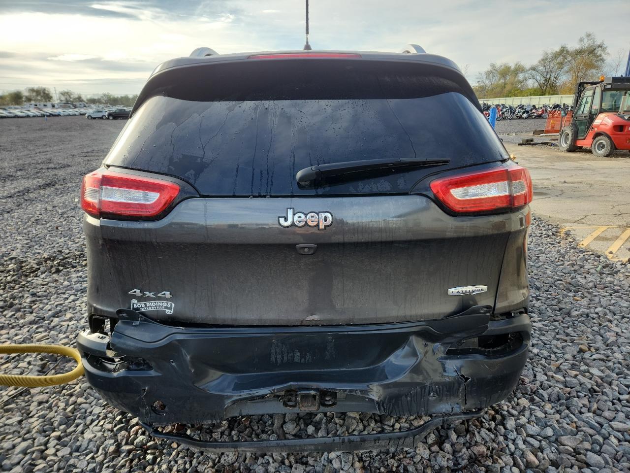 2016 JEEP CHEROKEE