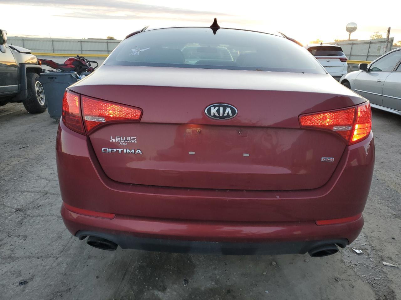 2013 KIA OPTIMA
